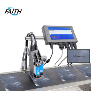 Automatic Continuous Expiry Date TIJ Printing Machine Batch Coding TIJ Inkjet Printer - Product Image 1