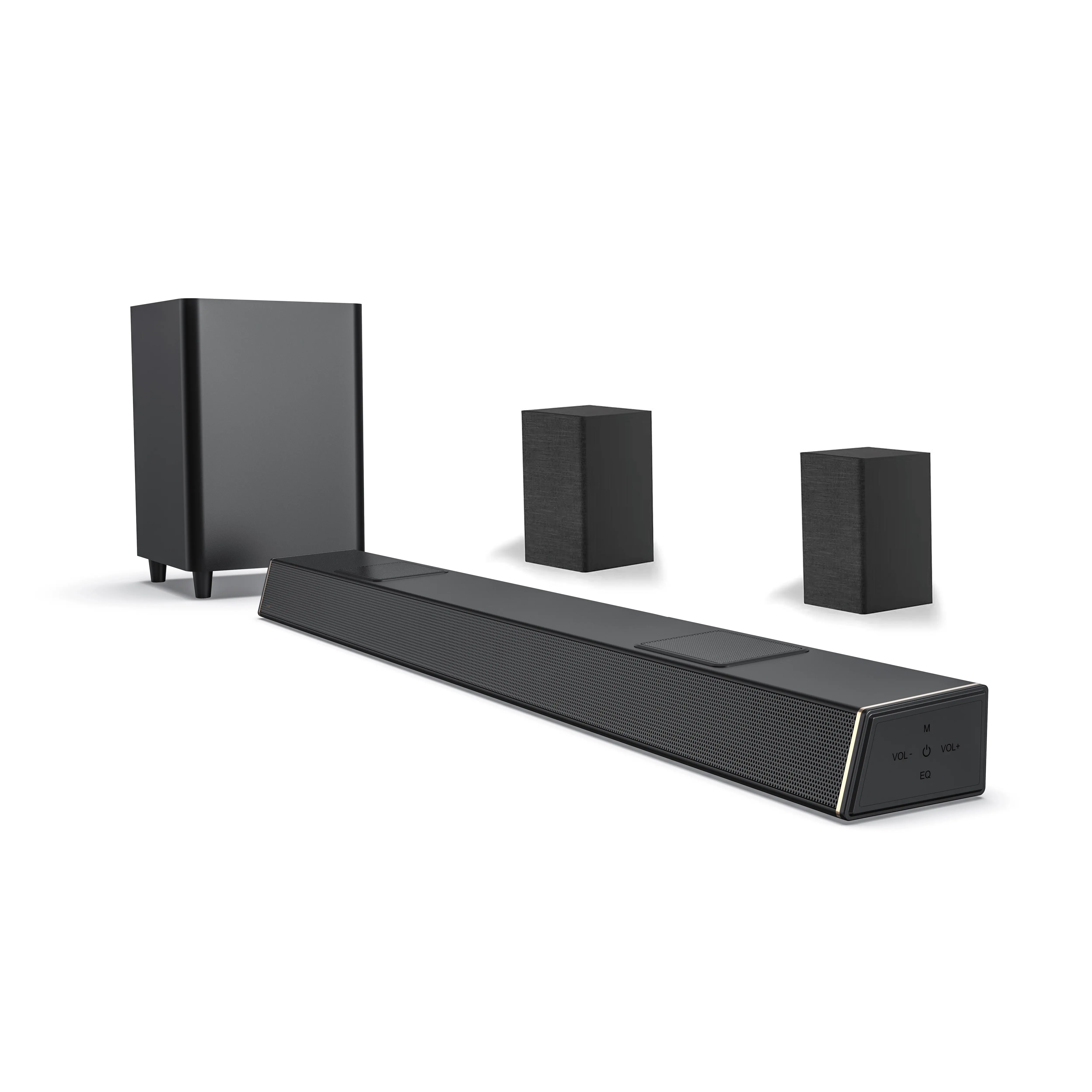 Soundbar teater untuk Speaker Tv 5,1,2 Db Atmos, Speaker Bluetooth rumah Dolby Digital