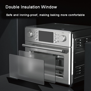 Forno per tostapane con friggitrice ad aria visibile con controllo digitale multifunzione Extra-Large da 25 litri - Product Image 4