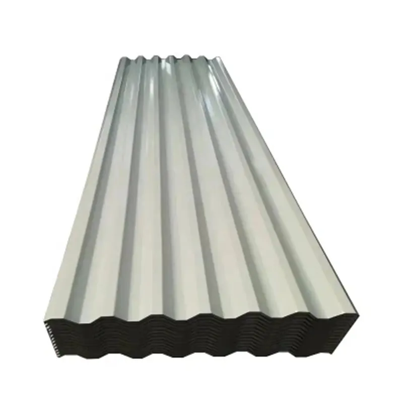 Foglio di cartone ondulato grigio profondo RAL7044 YX50-290-870 lamiera d'acciaio di colore pressato della fabbrica della Cina