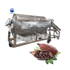 Máquina procesadora de corte de vainas de cacao verde Separador de vainas de cacao Máquina extractora de granos de cacao - Product Image 1