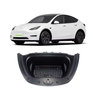 กล่องเก็บของด้านหน้าและท้ายรถ492606-00-E 1492606-00-D เหมาะสำหรับ Tesla MODL Y - Product Image 1