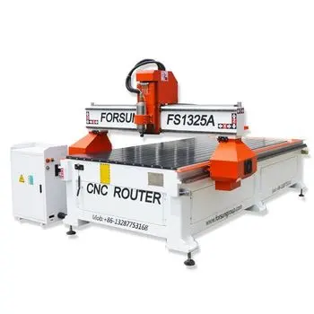 ¡43% DESCUENTO 2024 NUEVO! Precio barato usado de segunda mano 1325 Motor paso a paso de madera CNC Router Machine