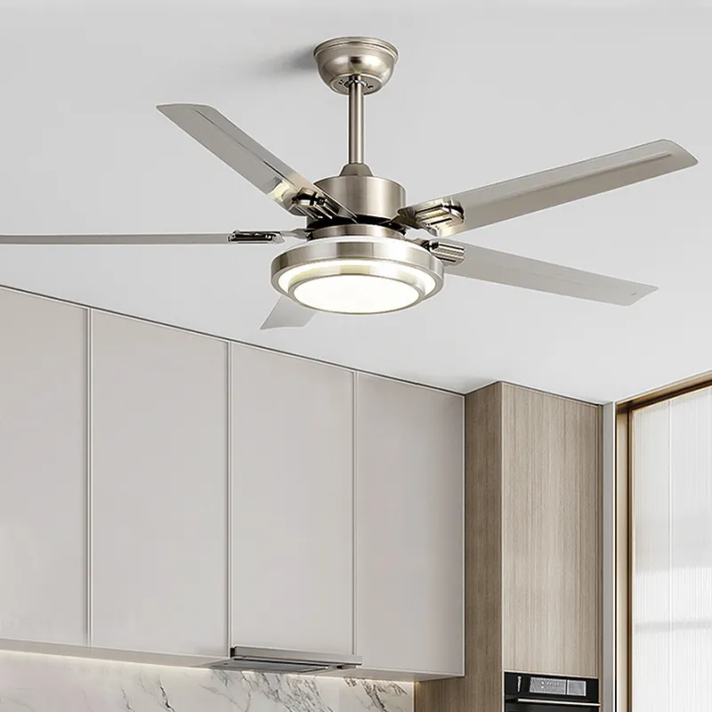 AIERTEC Best Sellers "52'' 3 Color Dimming Ceiling Fans With Lights Inverter Remote Control Timing Function