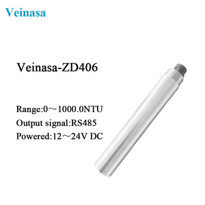 Veinasa-ZD406 Tragbarer Trübung sensor 316L Edelstahl Shell Analyzer Low Range Trübung messer Wasser prüfung Arduino OEM - Product Image 2