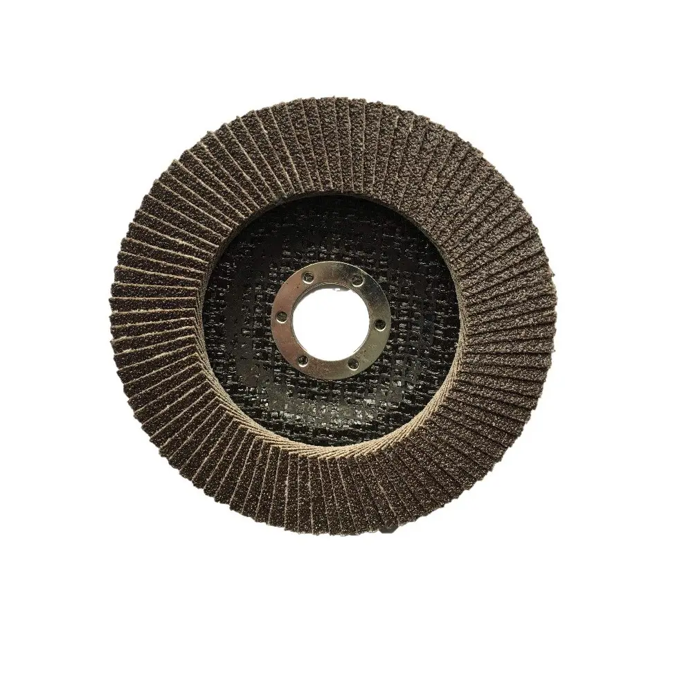 Хорошая цена, коричневый корундовый диск из оксида алюминия, дисковый абразивный диск