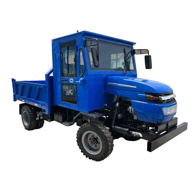 Camion de chargement de béton de bâtiment agricole, camion Diesel à quatre roues