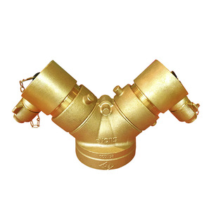 ชุดอะแดปเตอร์ปลั๊กเชื่อมต่อช่องดับเพลิงทำจากทองเหลืองใช้ในตลาด UL/FM - Product Image 1