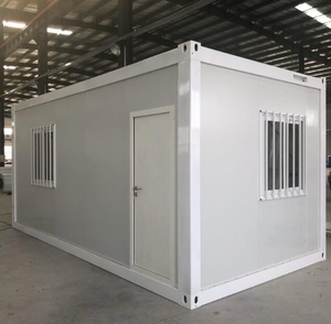 Fabricante barato de alta calidad mini contenedor caja modular casa 10 pies cabañas edificio sitio Oficina - Product Image 2