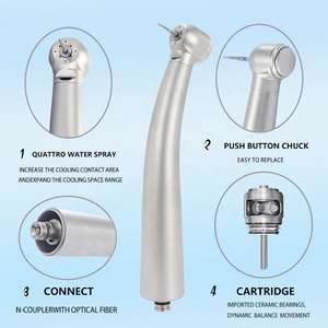 CP-M900L OEM Anpassbare Dentale Luftturbinen-LED-Optische Handstücke mit Lagerkartusche für Schnellkupplung zur Zahnaufhellung - Product Image 5