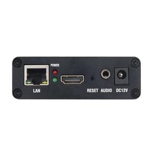 Mini codificador de alta definición H264 1920x1080 codificador portátil H.265 para transmisión en vivo RTMP/PTSP/HTTP/UDP/RTP - Product Image 4