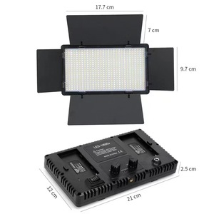 デュアルカラー温度で屋外写真 & ライブストリーミングのためのプロのLED E800充填ライト - Product Image 2