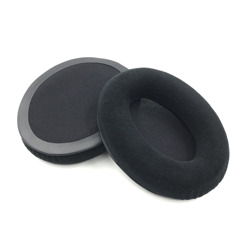 HP-Oreillettes Flanelle noire