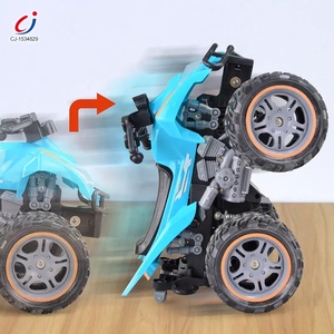 Chengji telecomando bici Rc moto ad alta velocità di programmazione illuminazione off Road Rc moto Stunt Car 360 - Product Image 3