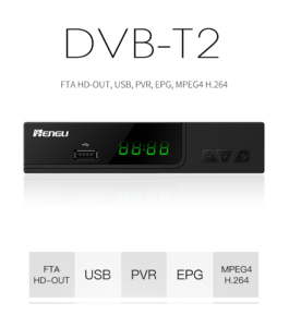 Poland Hy Lạp Đức DVBT2 tdt Bộ giải mã 1080P decodificador TV kỹ thuật số Tuner DVB-T2 <span class=keywords><strong>Set</strong></span> <span class=keywords><strong>Top</strong></span> <span class=keywords><strong>Box</strong></span> STB TNT - Product Image 5