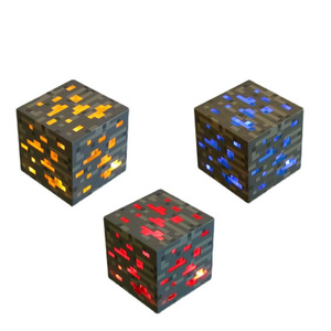 Battery Operated Ore Lamp Multiple Colors 3 Light Modes Night Light Function Game Peripheral Animation <strong>Derivative</strong> - Product Image 1