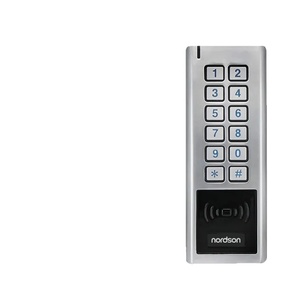 Metal IP66 Waterproof Wiegand <strong>Input</strong> &amp; <strong>Output</strong> 125KHz EM <strong>Card</strong> Keypad Standalone Access Controller