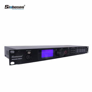 Sistema de gestión de altavoces Sinbosen procesador de audio DIGITAL 2 en 6 procesador de audio de salida - Product Image 2