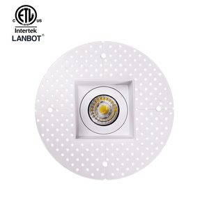 Lanbot Jason 3インチフランジレス埋め込み式照明、COB、改造アプリケーションに最適