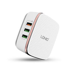 Ldnio A6704 5USB+ QC18W Fast Charging Desktop <strong>Charger</strong> 1.5M Power Cord Portable Usb <strong>Charger</strong> for Mobile Phone - Product Image 4