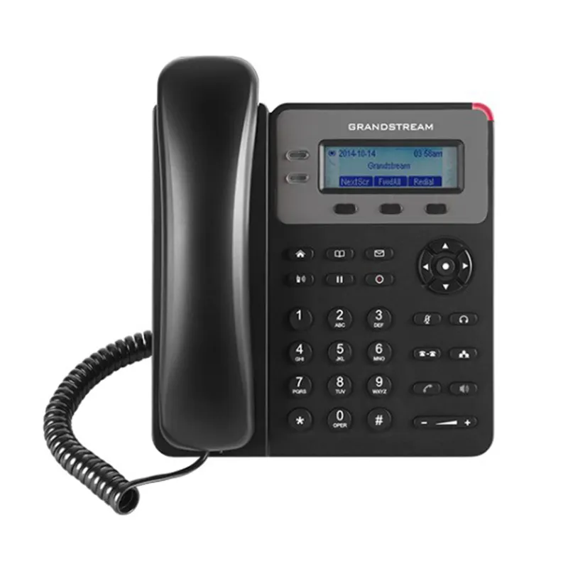 Temel VOIP telefon Grandstream GXP1610/GXP1615 ve GXP1620/GXP1625, düşük maliyetli ucuz sip ip telefon GXP1610