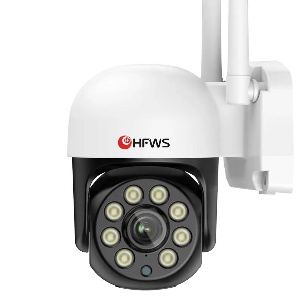 3MP تويا WIFI كاميرا متحركة مراقبة في الهواء الطلق اتجاهين الصوت الذكية تتبع الأمن IP كاميرا HD IP الأمن كاميرا