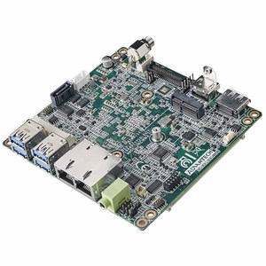 AIMB-U117 UTX Industrial Motherboard 112 X 117mm ATOM E3950/E3930 <strong>Ddr3</strong> 2com 4USB 32GB EMMC <strong>Memory</strong> Fanless for Advantech - Product Image 1