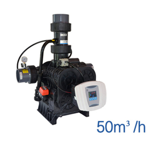 50m3/h Runxin F96A1/F96A3 Runxin Automatic Control Valve Downstream Softening Time Control Meter Control Valve - Product Image 2