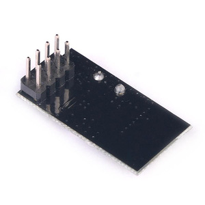 NRF24L01 + 24L01ワイヤレスモジュール2.4Gワイヤレストランシーバー通信モジュールアップグレード版ブラックダイヤモンド - Product Image 2
