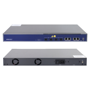 Nuovo arrivo FTTH EPON GPON 2 port OLT GE 10GE Uplink Mini OLT 2 port con C ++++ SFP - Product Image 1