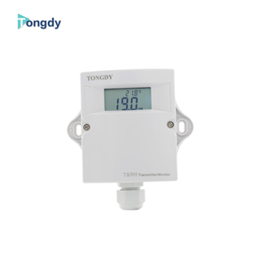 Medidor de temperatura y humedad Modbus RS485 para sistemas HVAC y BAS BMS - Product Image 2