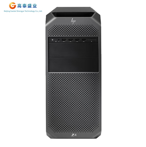 Desktop Workstation Computer High Computing Power Design Bearbeiten von 3D-Video-Rendering-Modellierung W-2104 16G 1T T400-4 HP Z4 G4 - Product Image 1