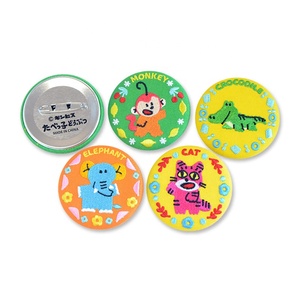 New Arrival Custom Button <strong>Badge</strong> Cute Round Shape Anime Hand Embroidery <strong>Badges</strong> <strong>Pakistan</strong> Cartoon Pin Button <strong>Badge</strong> for Gifts