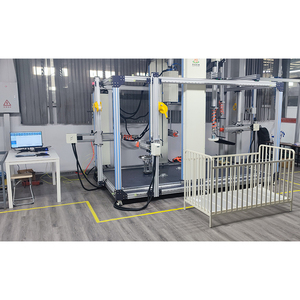 Büro für elektronische Leistungs prüfmaschinen Alle mechanischen Eigenschaften einschl ießlich Haltbarkeit des Tisch ermüdung stuhls - Product Image 6