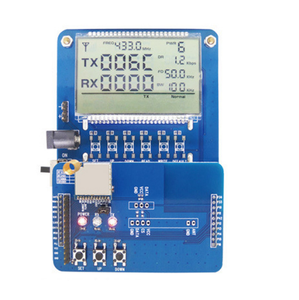 Scheda DEMO Wireless RF1212 modulo Wireless soluzione di controllo senza fili funzione di debug scheda elettronica PCBA - Product Image 1