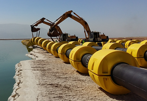 Flotadores de tubería de PE de pontón de plástico Flotador de tubería de HDPE flotadores de dragado de tubería UHMWPE - Product Image 5