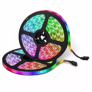 Многоцветный пульт дистанционного управления 5 м 10 м 20 м rgb украшение с управлением беспроводной телефон приложение контролируется alexa tuya wifi для телевизора смарт-светодиодная лента - Product Image 1