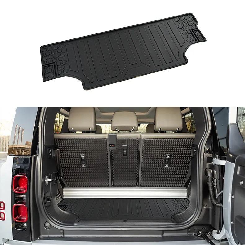 Alfombrilla Universal antideslizante para maletero de coche, alta calidad, para Land Rover Defender 90