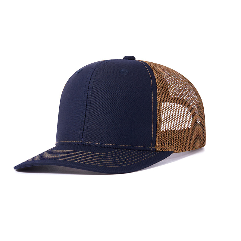 Bleu marine + Marron