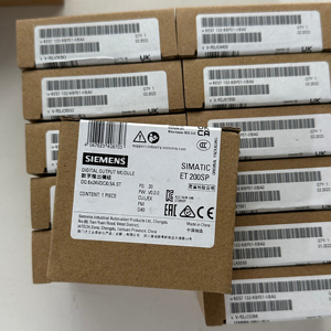 Nuovo e originale PLC Siemens SIMATIC ET200SP modulo di uscita digitale DQ 8x24V DC/0,5A base 6ES7132-6BF01-0AA0 - Product Image 3