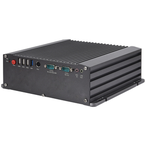 クアッドコアJ1900 2 LAN 2xCOM 8xUSBファンレスタッチ工業用防水コンピューターオープンフレーム埋め込みコントローラー - Product Image 5