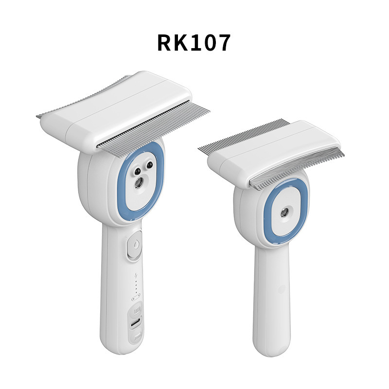 White Rk107 spray comb