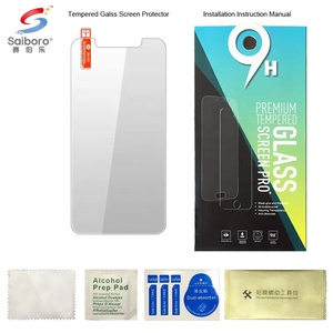 Saiboro 2.5D ฟิล์มกระจกนิรภัยแบบใสสำหรับ Apple Iphone 11 Xs Max Xr X 10 8 - Product Image 6