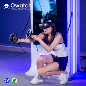 Коммерческая 9D VR игровая машина Виртуальная реальность станция для внутреннего использования на открытом воздухе для аэропорта, изготовлена из ПК, парка виртуальной реальности - Product Image 2