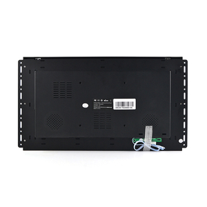 21.5 Inch Full HD 1920*1080 IPS Open Frame <strong>LCD</strong> Monitor Curved Design Metal 75Hz Business Desktop Use <strong>VGA</strong> Video Speaker Light - Product Image 4