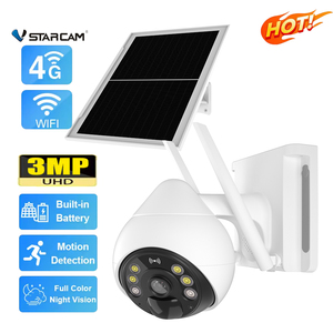 Vstarcam CB69-C屋外4GソーラーIPカメラCctvネットワークカメラ (バッテリー付き) WIFI屋外ワイヤレスカメラ - Product Image 1