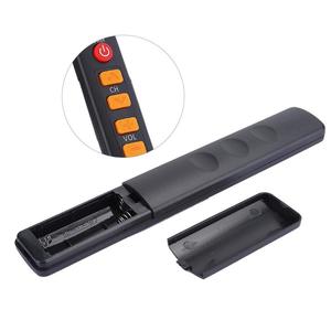 Universal Smart Controller Große Tasten Lerncode Ersatz Fernbedienung TV STB DVD VCD AUXD-Kunststoff LCD-Funktions box
