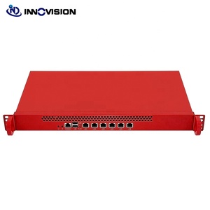 Server LAN economico 1U rack 6GBe J1900 4core 1U Rack Server di rete multipla - Product Image 2