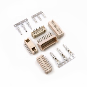定制1.0/1.25/2.0/2.5毫米矩形单排汽车连接器SMT公头FPC母插头 - Product Image 1