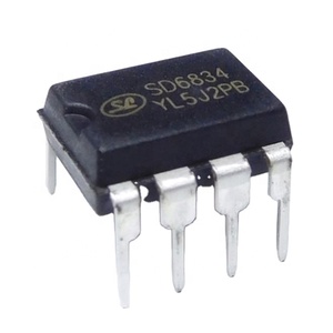 Yeni orijinal SD6834 6834 DIP-8 LED LCD güç kontrol çipi DIP-8 - Product Image 1